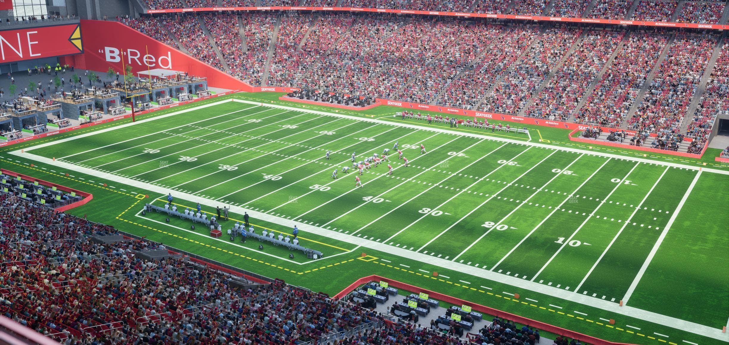 State Farm Stadium - Section Ring Of Honor 438 Seat View