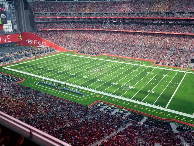 State Farm Stadium - Section Ring Of Honor 438 Seat View