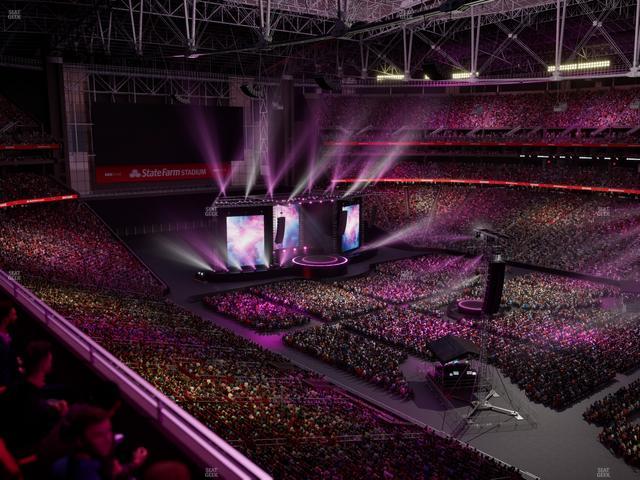 State Farm Stadium - Section Ring Of Honor 438 Seat View