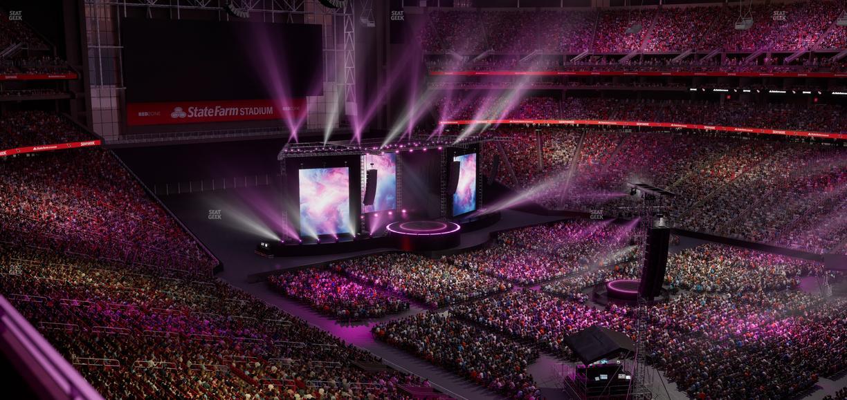 State Farm Stadium - Section Ring Of Honor 438 Seat View