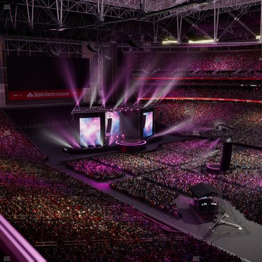 State Farm Stadium - Section Ring Of Honor 438 Seat View