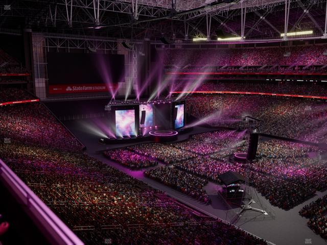 State Farm Stadium - Section Ring Of Honor 438 Seat View