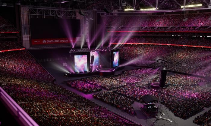 State Farm Stadium - Section Ring Of Honor 438 Seat View