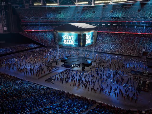 State Farm Stadium - Section Ring Of Honor 438 Seat View
