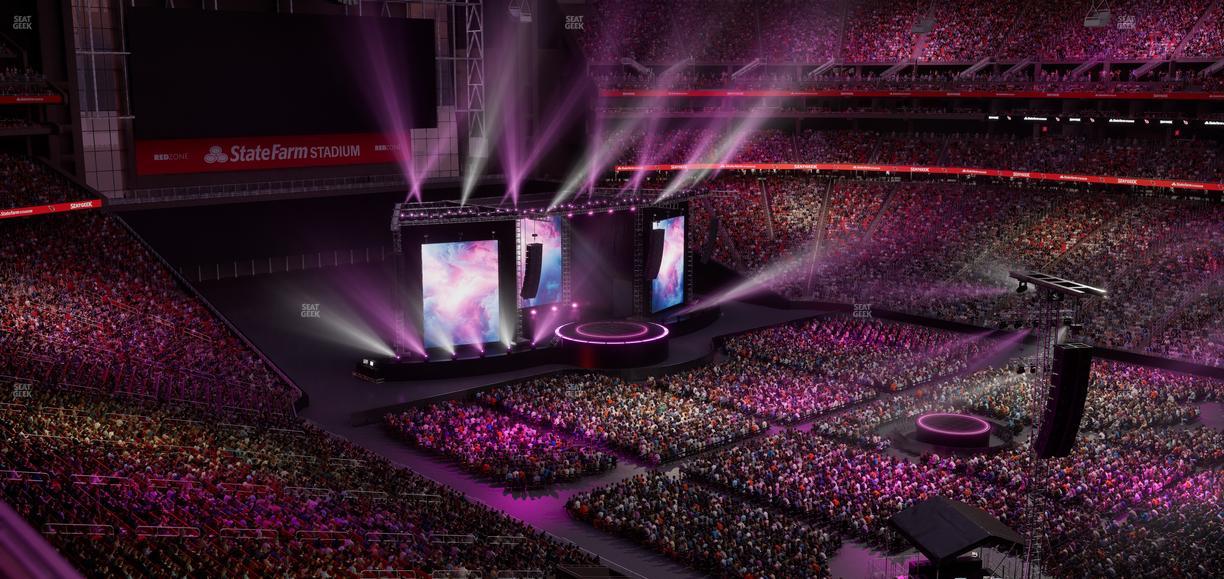 State Farm Stadium - Section Ring Of Honor 439 Seat View