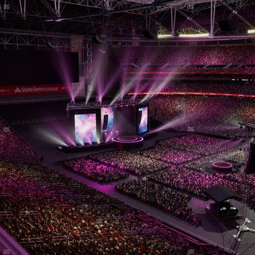 State Farm Stadium - Section Ring Of Honor 439 Seat View