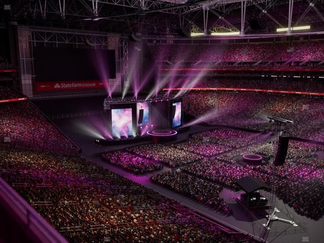 State Farm Stadium - Section Ring Of Honor 439 Seat View