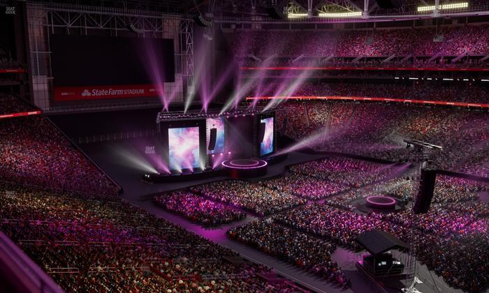 State Farm Stadium - Section Ring Of Honor 439 Seat View