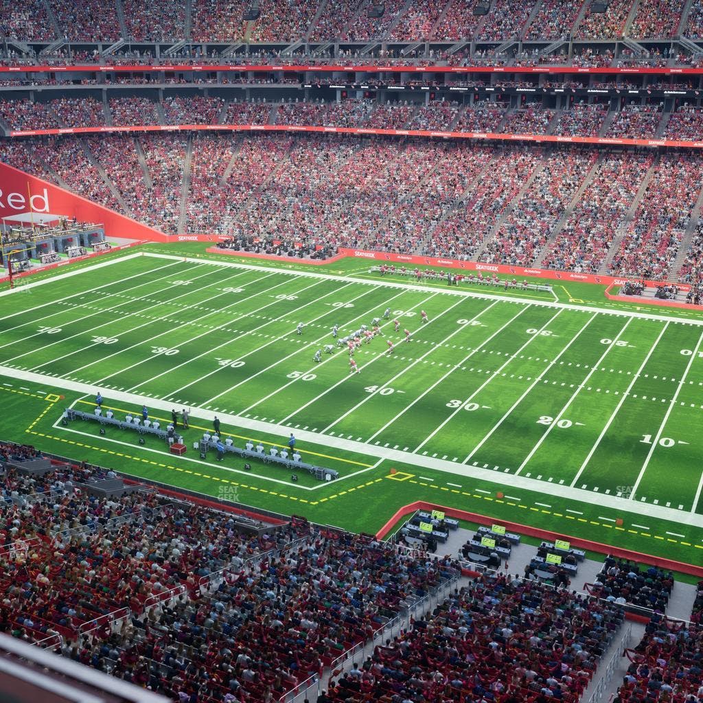 State Farm Stadium - Section Ring Of Honor 439 Seat View