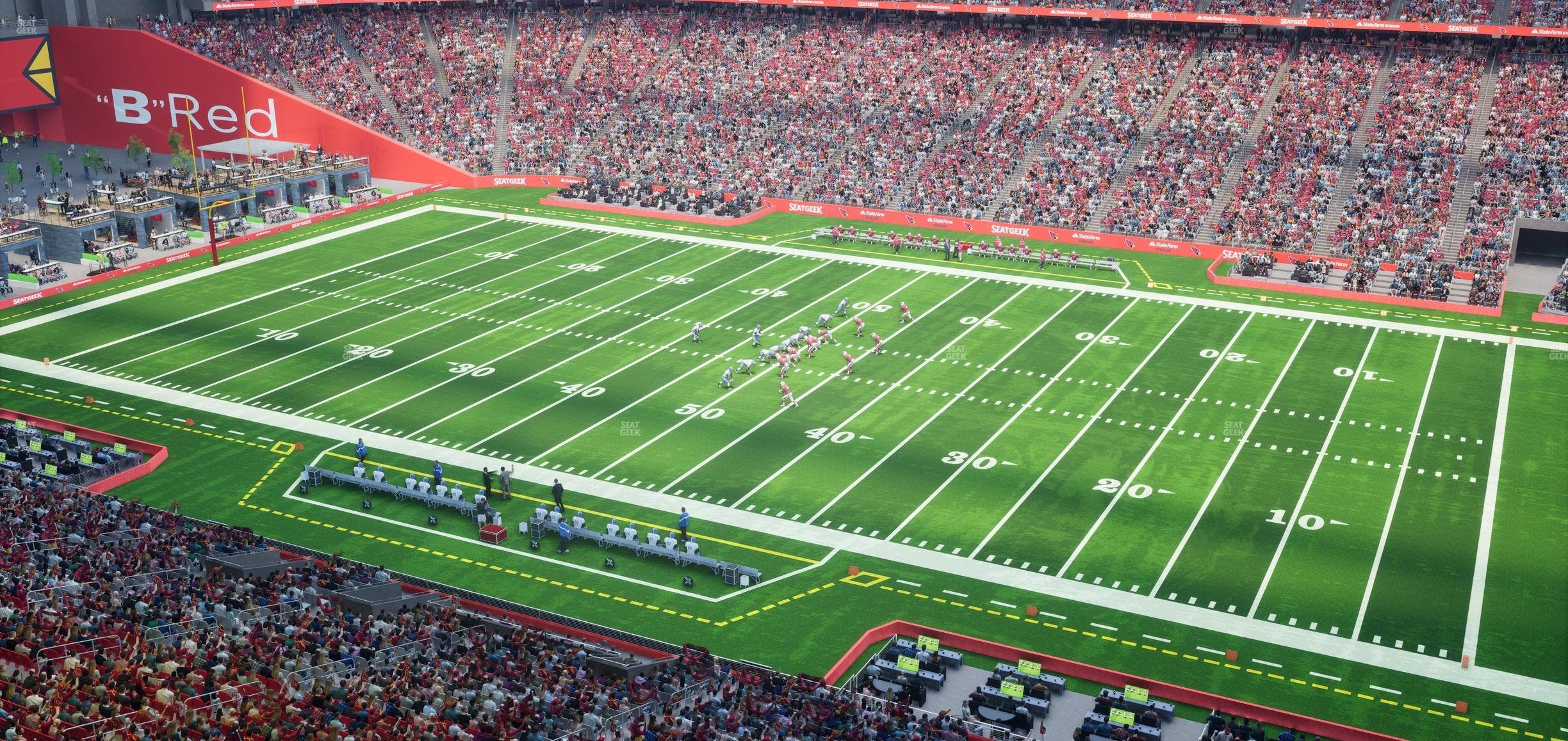 State Farm Stadium - Section Ring Of Honor 439 Seat View