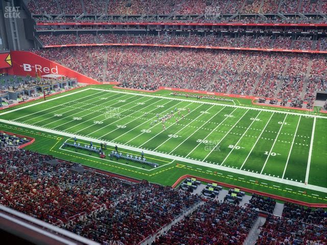 State Farm Stadium - Section Ring Of Honor 439 Seat View