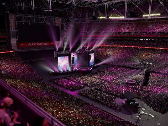 State Farm Stadium - Section Ring Of Honor 439 Seat View