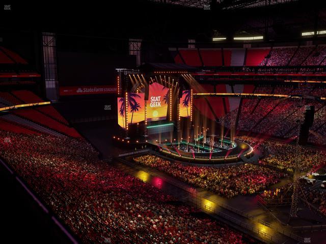 State Farm Stadium - Section Ring Of Honor 439 Seat View