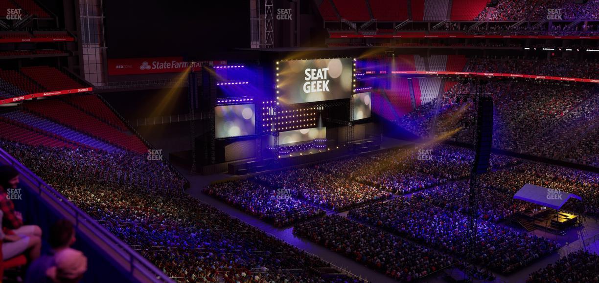 State Farm Stadium - Section Ring Of Honor 439 Seat View