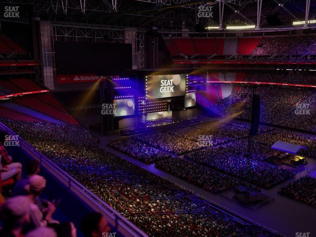 State Farm Stadium - Section Ring Of Honor 439 Seat View State Farm Stadium - Section Ring Of Honor 439 Seat View