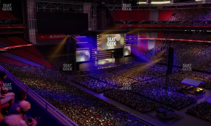 State Farm Stadium - Section Ring Of Honor 439 Seat View