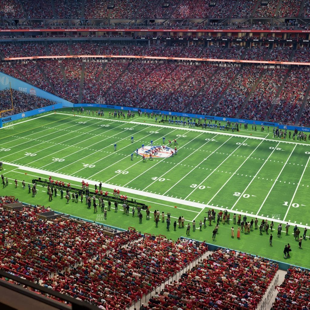 State Farm Stadium - Section Ring Of Honor 439 Seat View