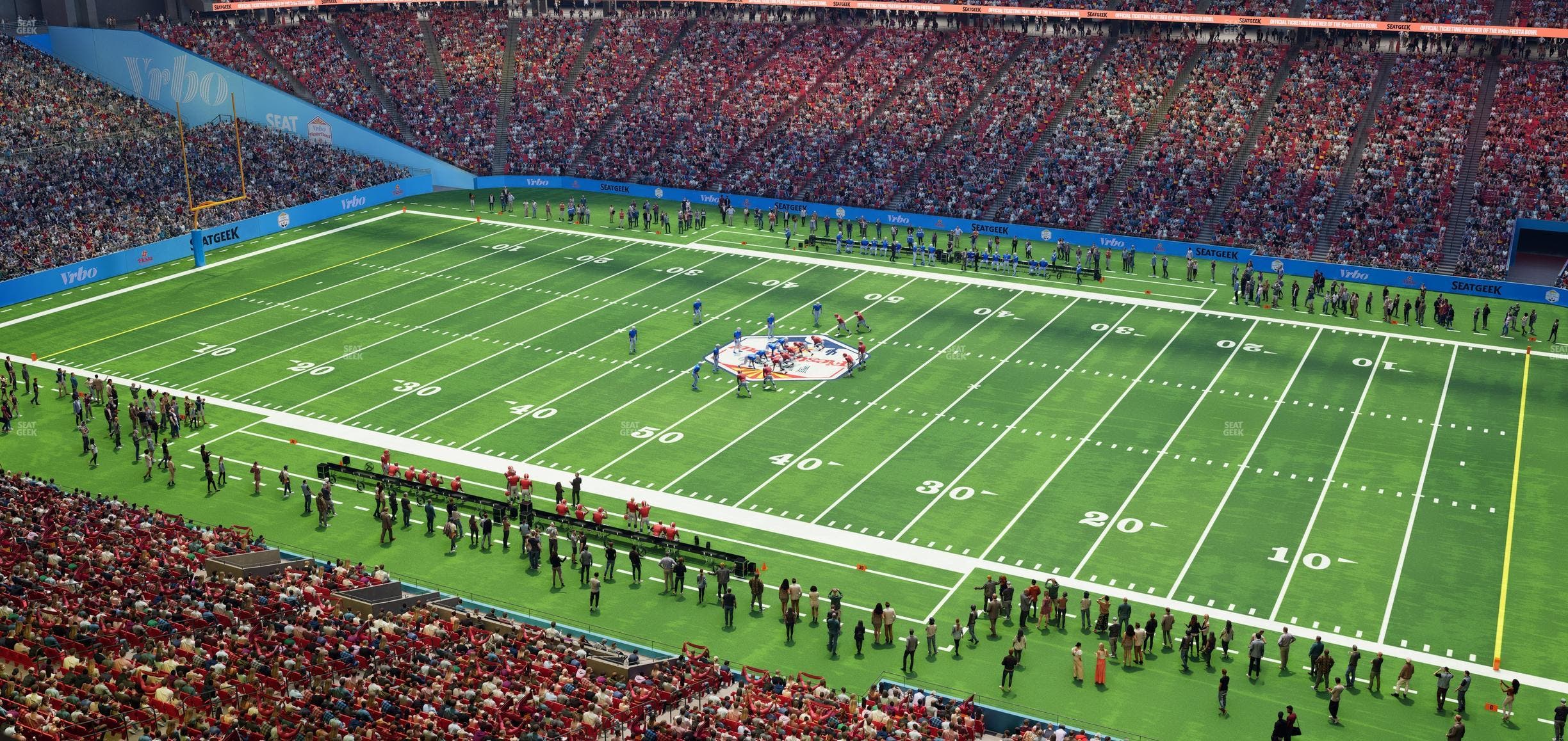 State Farm Stadium - Section Ring Of Honor 439 Seat View