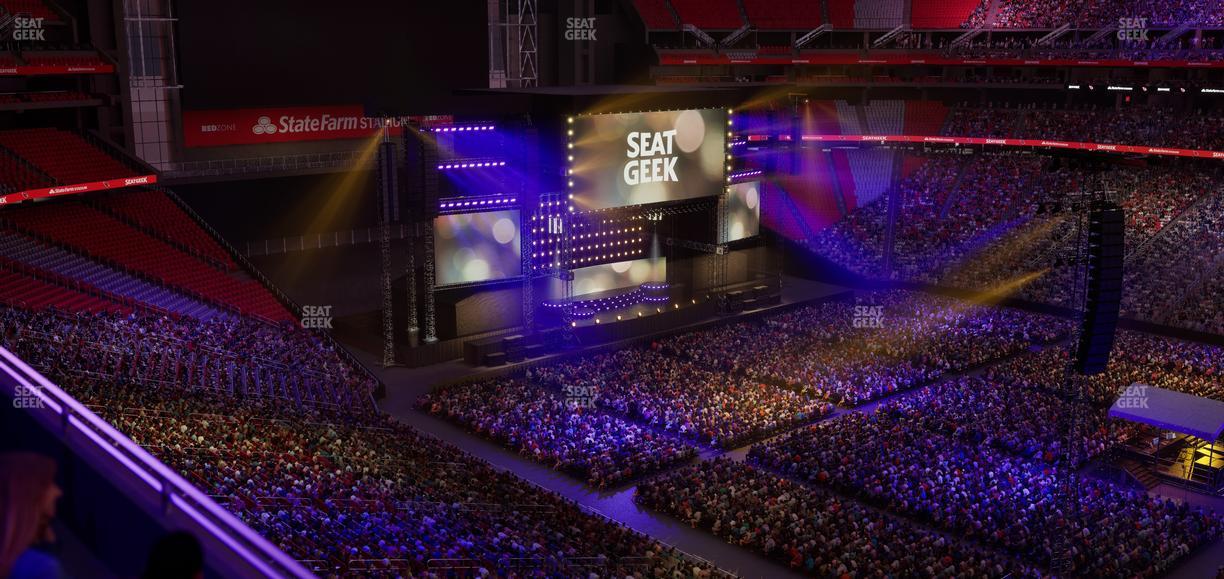 State Farm Stadium - Section Ring Of Honor 440 Seat View