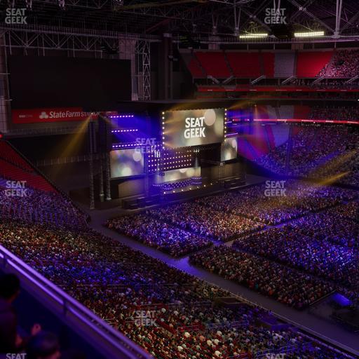 State Farm Stadium - Section Ring Of Honor 440 Seat View