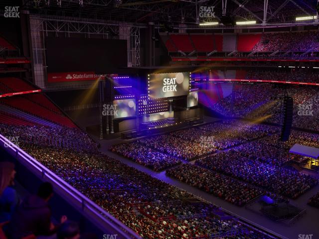 State Farm Stadium - Section Ring Of Honor 440 Seat View