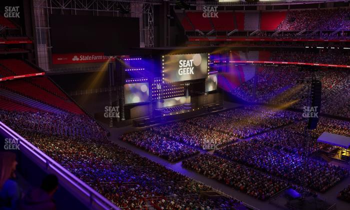 State Farm Stadium - Section Ring Of Honor 440 Seat View
