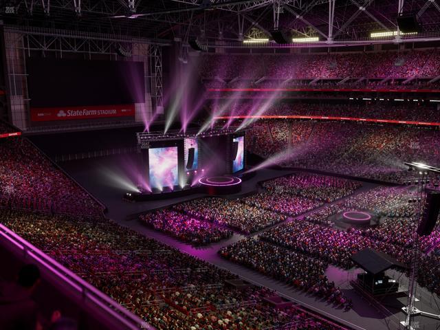 State Farm Stadium - Section Ring Of Honor 440 Seat View