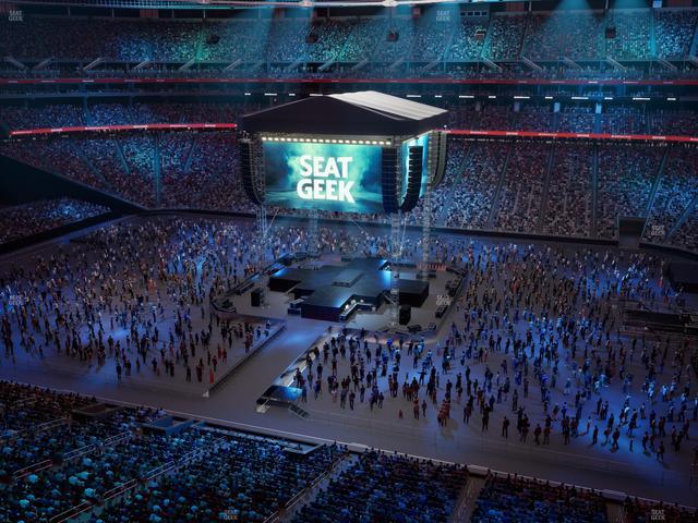 State Farm Stadium - Section Ring Of Honor 440 Seat View State Farm Stadium - Section Ring Of Honor 440 Seat View