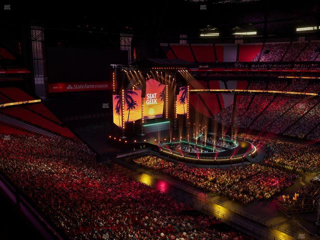 State Farm Stadium - Section Ring Of Honor 440 Seat View