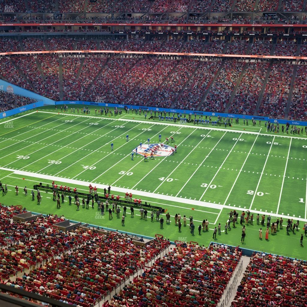 State Farm Stadium - Section Ring Of Honor 440 Seat View