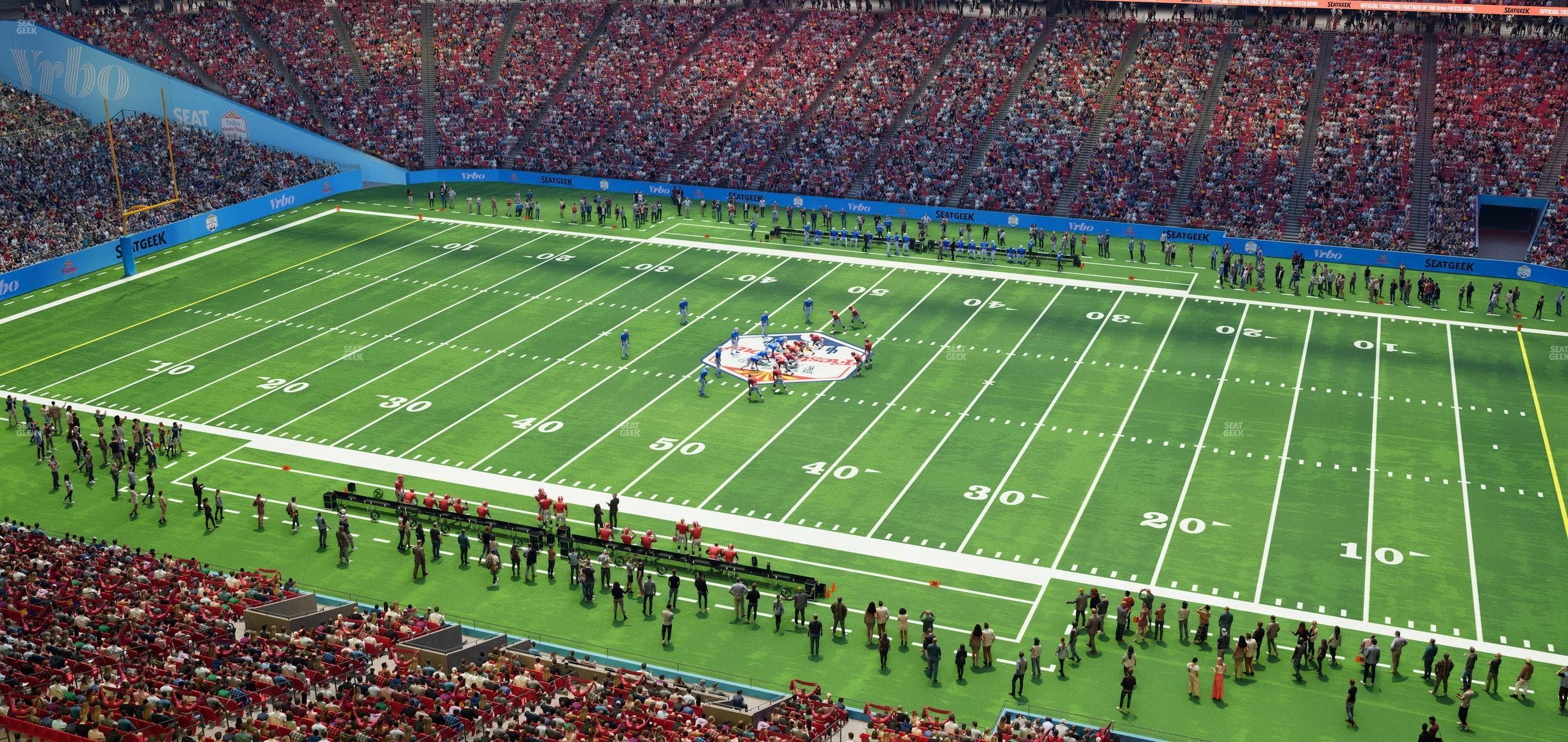 State Farm Stadium - Section Ring Of Honor 440 Seat View