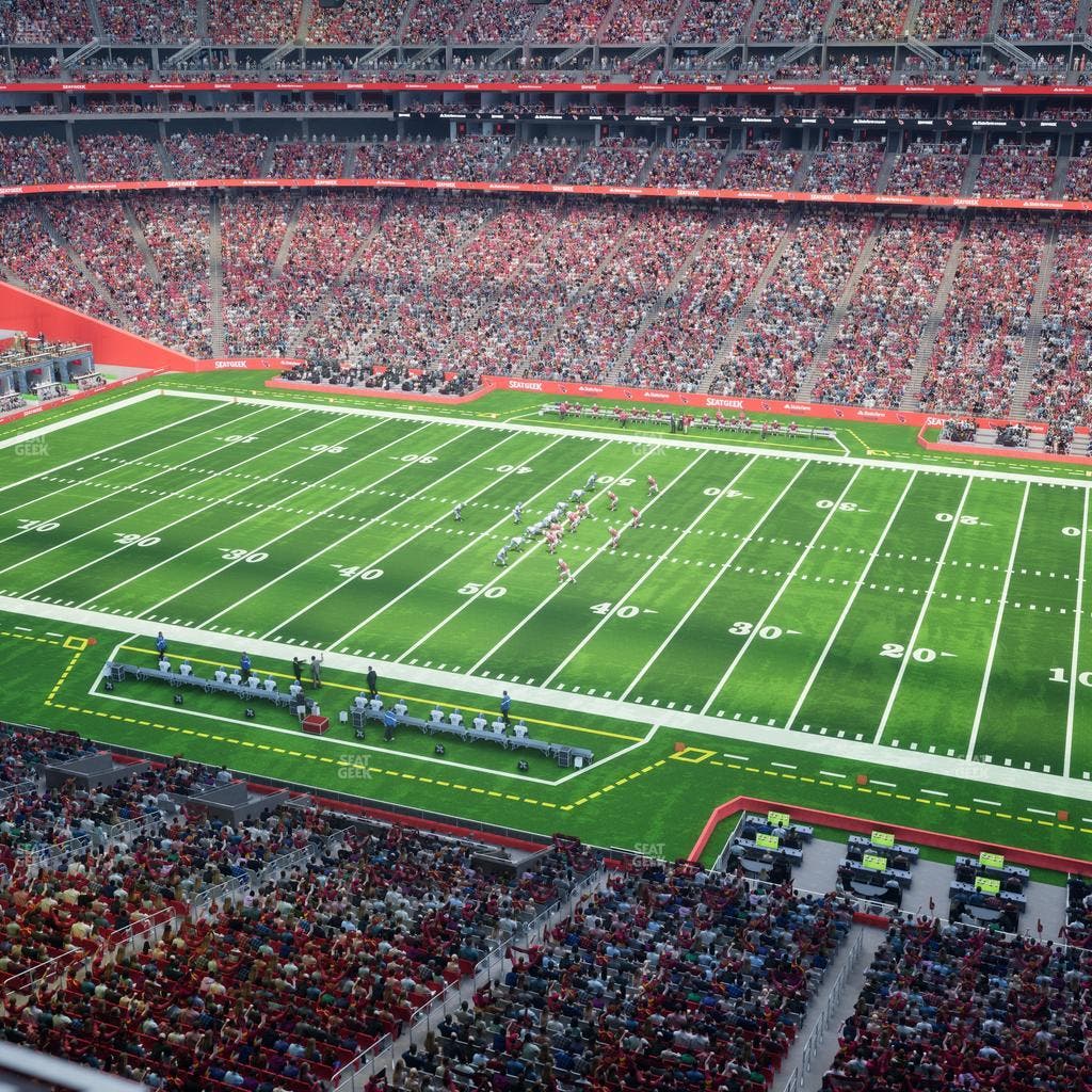 State Farm Stadium - Section Ring Of Honor 440 Seat View
