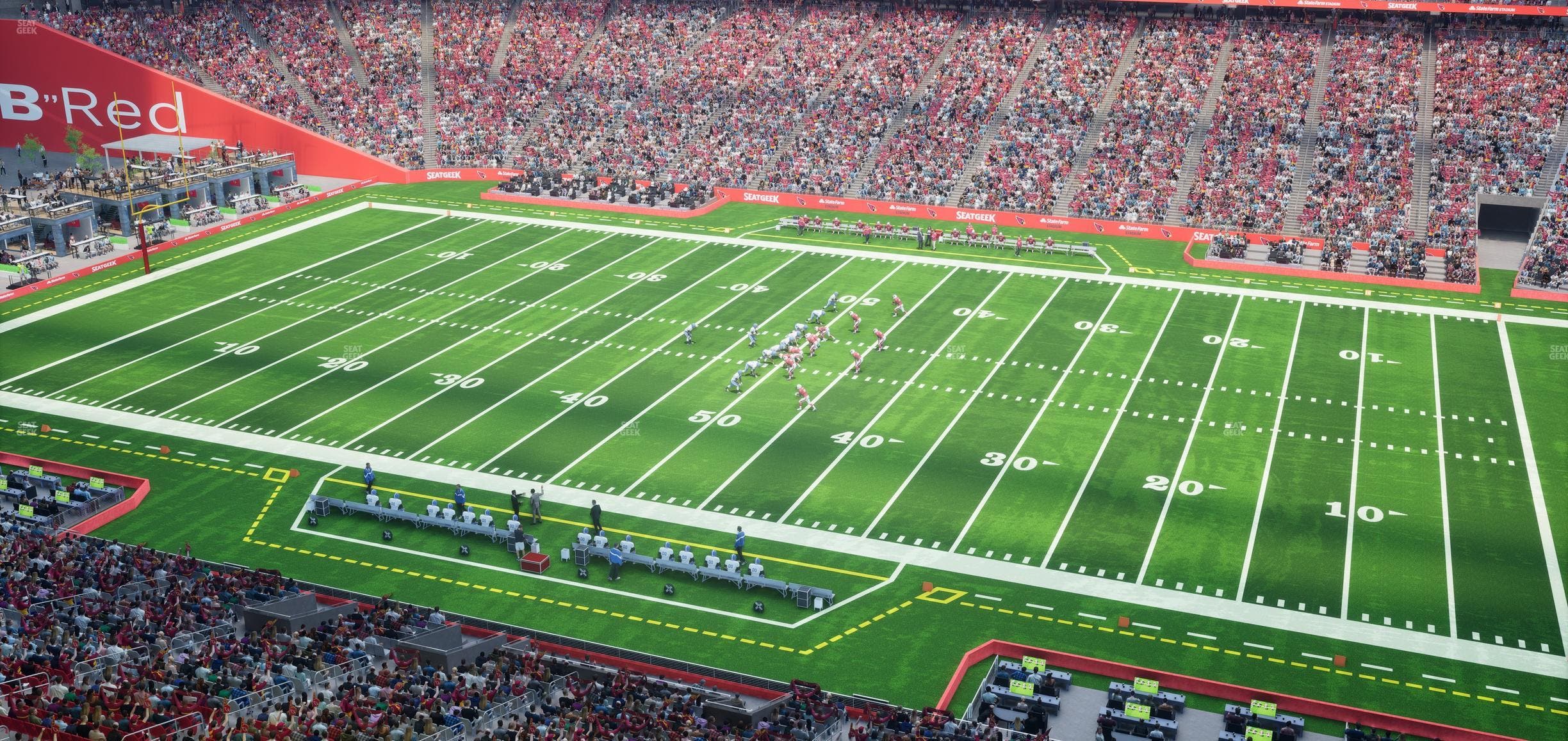 State Farm Stadium - Section Ring Of Honor 440 Seat View