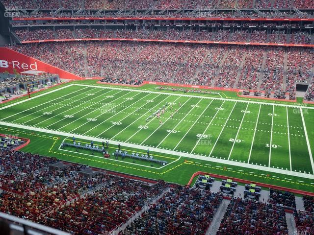 State Farm Stadium - Section Ring Of Honor 440 Seat View