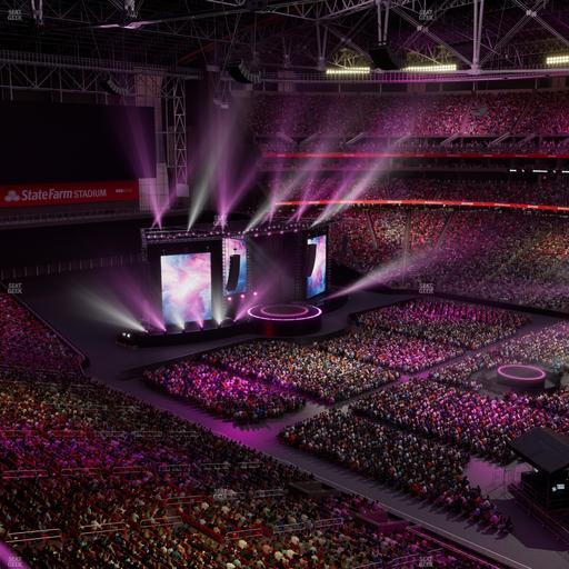 State Farm Stadium - Section Ring Of Honor 440 Seat View