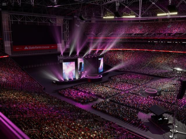 State Farm Stadium - Section Ring Of Honor 440 Seat View