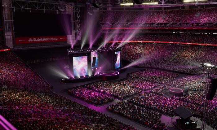 State Farm Stadium - Section Ring Of Honor 440 Seat View