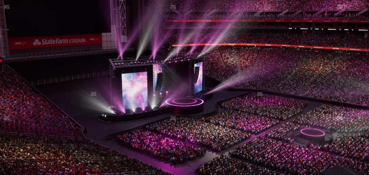 State Farm Stadium - Section Ring Of Honor 441 Seat View