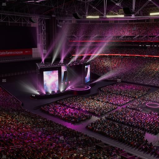 State Farm Stadium - Section Ring Of Honor 441 Seat View