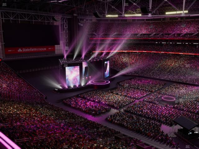 State Farm Stadium - Section Ring Of Honor 441 Seat View