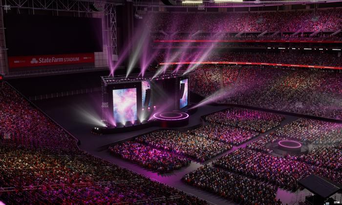 State Farm Stadium - Section Ring Of Honor 441 Seat View