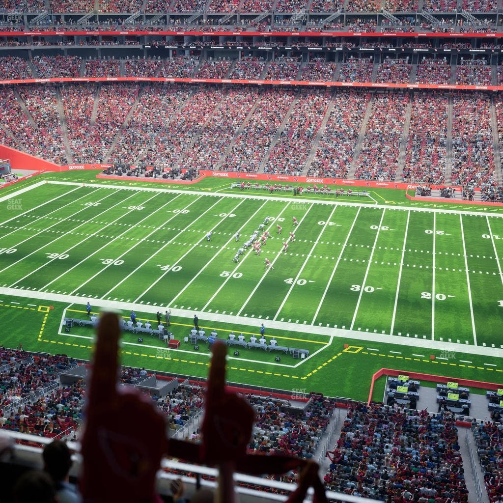 State Farm Stadium - Section Ring Of Honor 441 Seat View