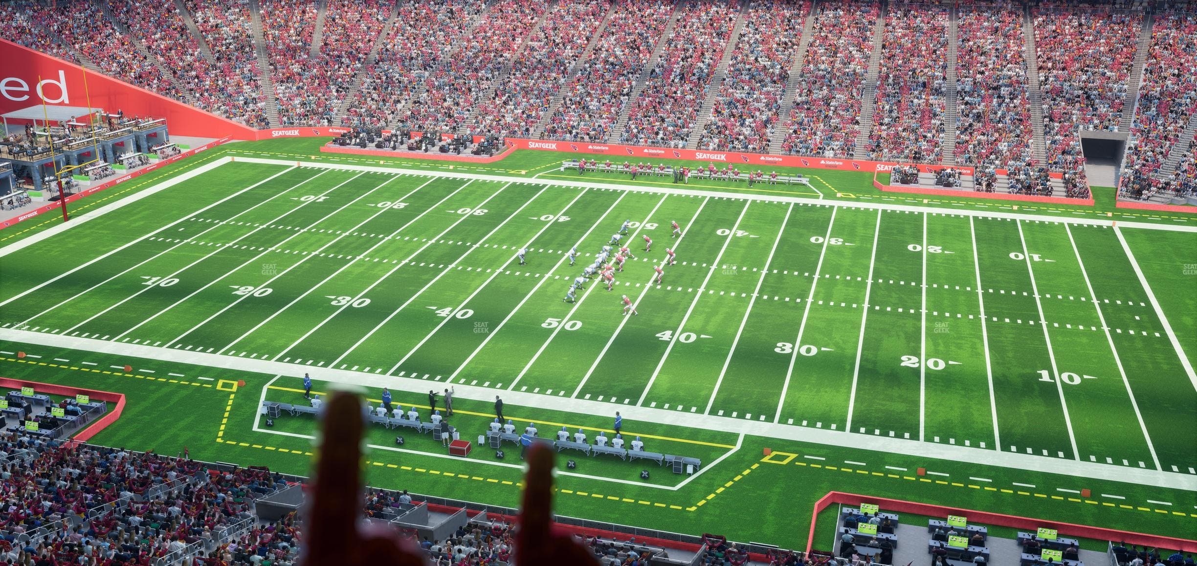 State Farm Stadium - Section Ring Of Honor 441 Seat View