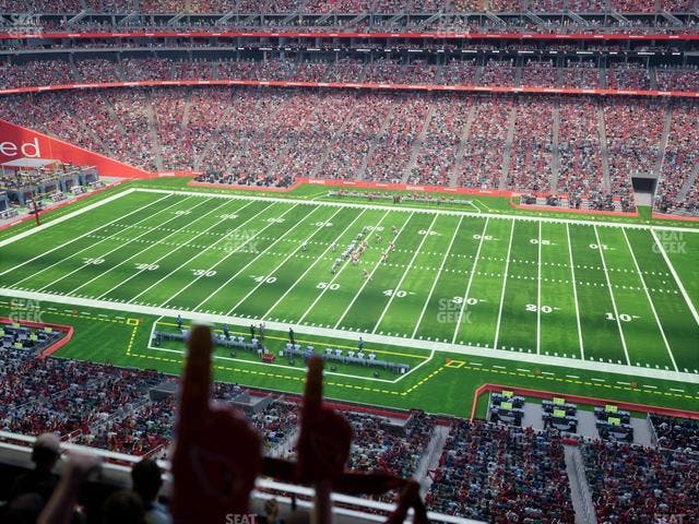 State Farm Stadium - Section Ring Of Honor 441 Seat View