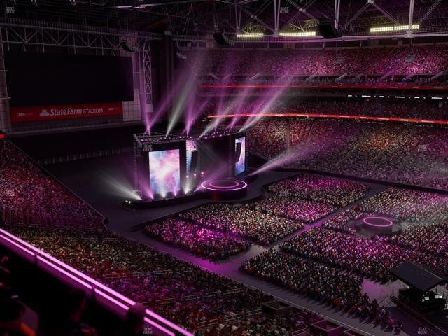 State Farm Stadium - Section Ring Of Honor 441 Seat View