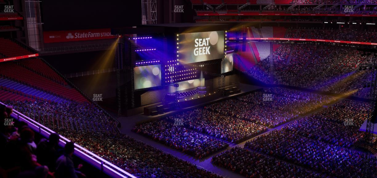State Farm Stadium - Section Ring Of Honor 441 Seat View