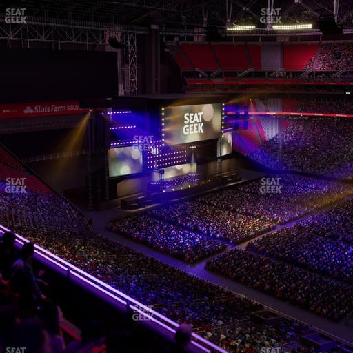 State Farm Stadium - Section Ring Of Honor 441 Seat View