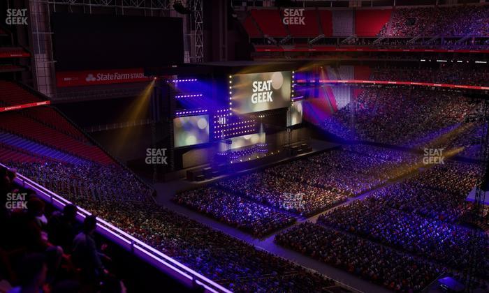 State Farm Stadium - Section Ring Of Honor 441 Seat View