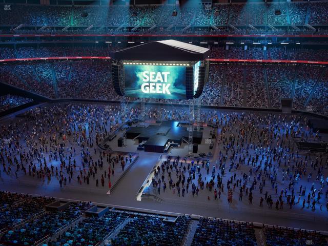 State Farm Stadium - Section Ring Of Honor 441 Seat View