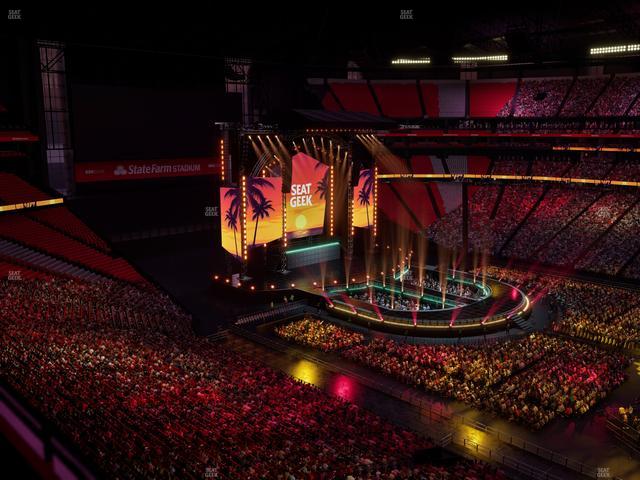 State Farm Stadium - Section Ring Of Honor 441 Seat View